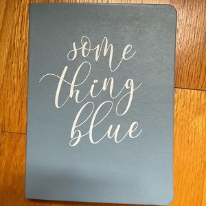 NWOT - Something Blue Wedding Notebook